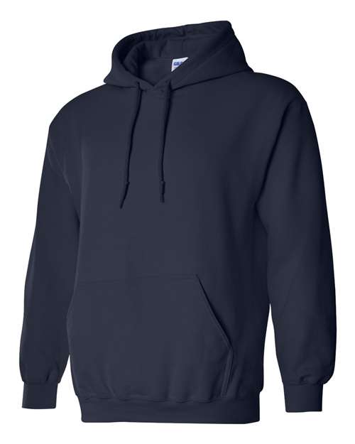 Gildan 18500 Unisex Heavy Blend™ Hooded Sweatshirt - Navy - side