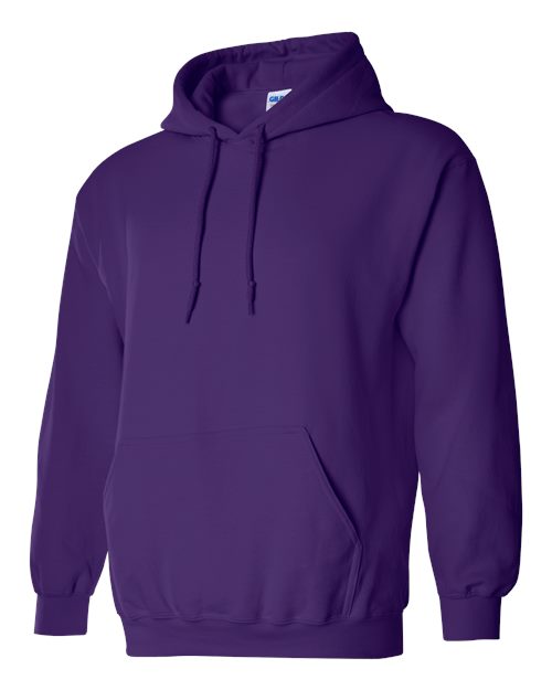 Gildan 18500 Unisex Heavy Blend™ Hooded Sweatshirt - Purple - side