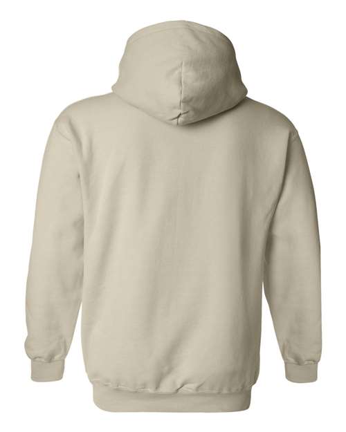 Gildan 18500 Unisex Heavy Blend™ Hooded Sweatshirt - Sand - back