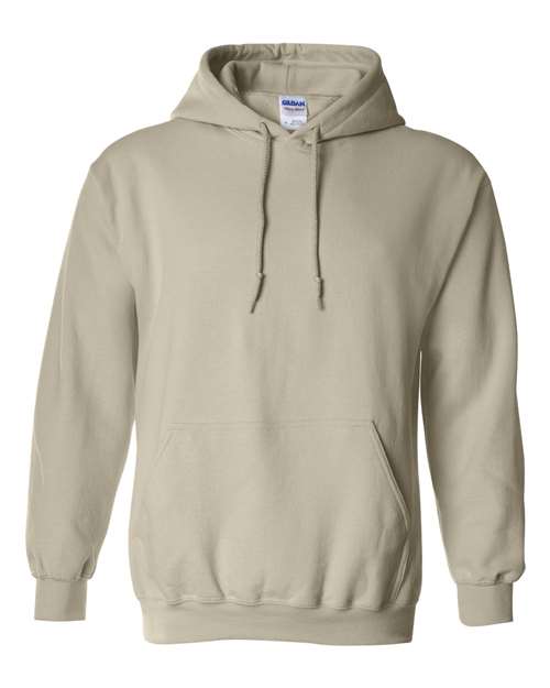 Gildan 18500 Unisex Heavy Blend™ Hooded Sweatshirt - Sand - front