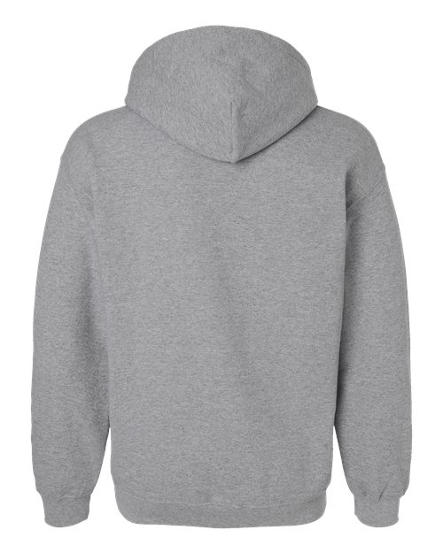 Gildan 18500 Unisex Heavy Blend™ Hooded Sweatshirt - Sport Grey - back