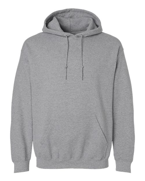 Gildan 18500 Unisex Heavy Blend™ Hooded Sweatshirt - Sport Grey - front