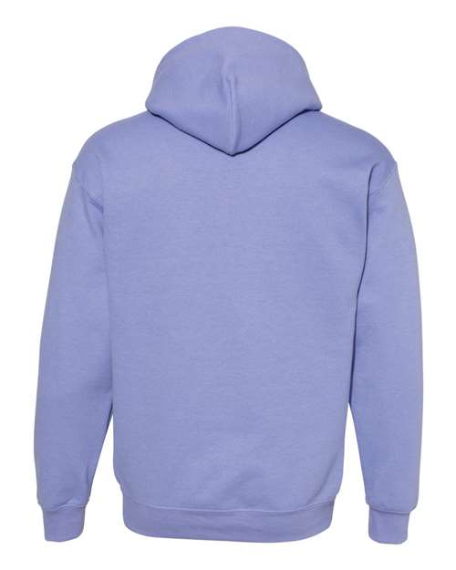 Gildan 18500 Unisex Heavy Blend™ Hooded Sweatshirt - Violet - back