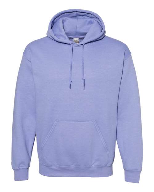 Gildan 18500 Unisex Heavy Blend™ Hooded Sweatshirt - Violet - front
