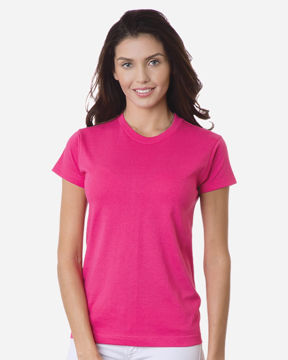 Bayside 3325 Women's USA-Made T-Shirt - style