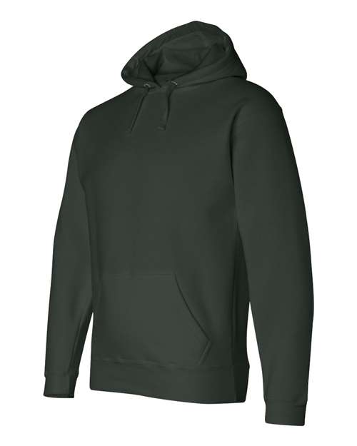 J. America 8824 Men's Premium Hooded Sweatshirt - Forest - side