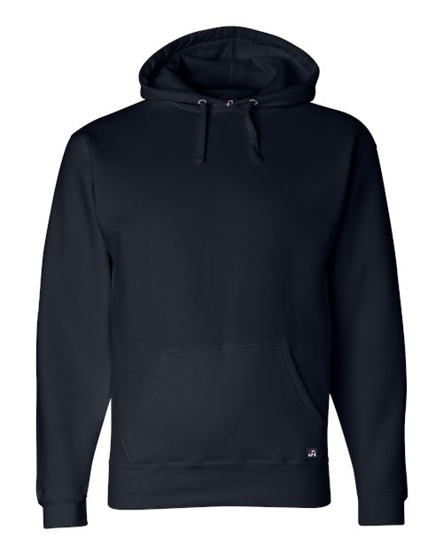 J. America 8824 Men's Premium Hooded Sweatshirt - Navy - front