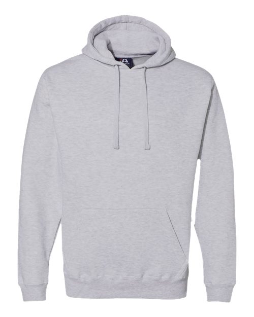 J. America 8824 Men's Premium Hooded Sweatshirt - Oxford - front