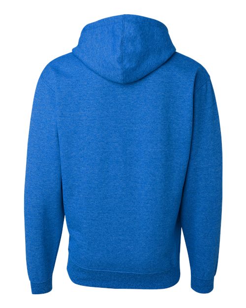 J. America 8824 Men's Premium Hooded Sweatshirt - Royal - back