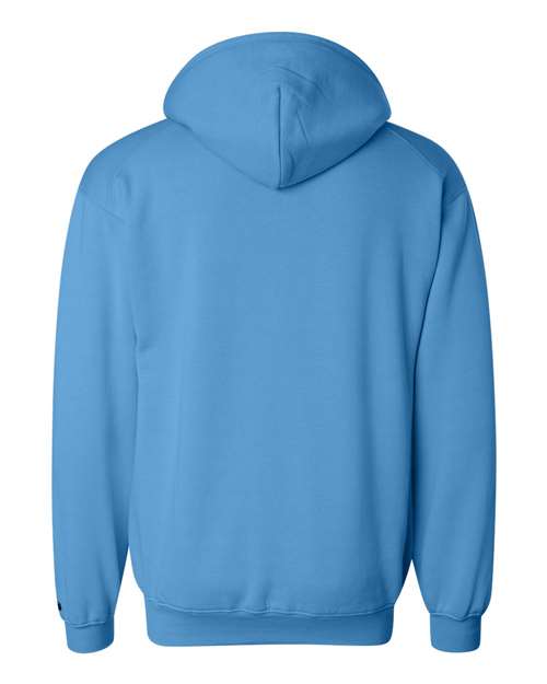 Badger 1254 Unisex Hooded Sweatshirt - Columbia Blue - back