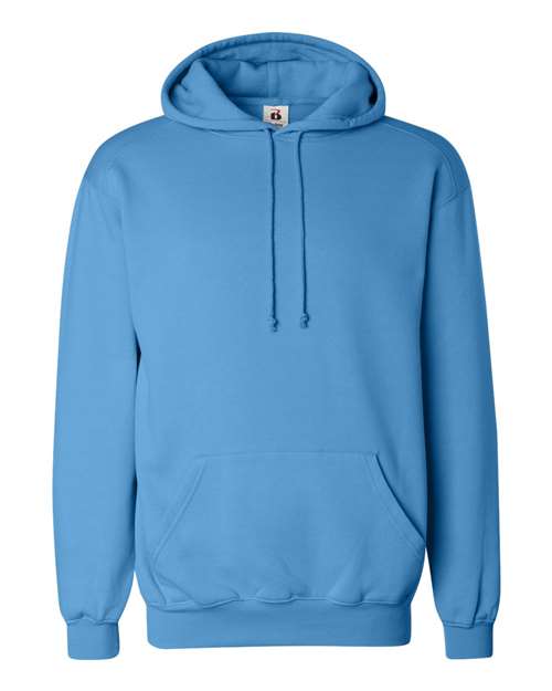 Badger 1254 Unisex Hooded Sweatshirt - Columbia Blue - front