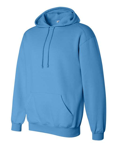 Badger 1254 Unisex Hooded Sweatshirt - Columbia Blue - side