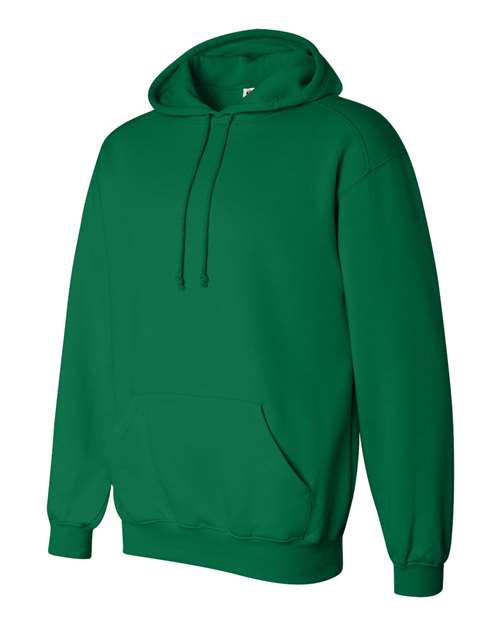 Badger 1254 Unisex Hooded Sweatshirt - Kelly - side