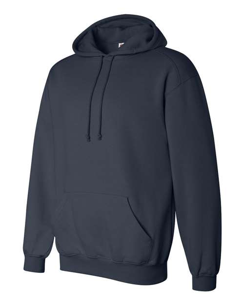 Badger 1254 Unisex Hooded Sweatshirt - Navy - side