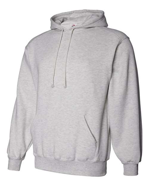 Badger 1254 Unisex Hooded Sweatshirt - Oxford - side