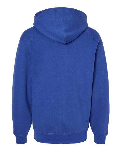 Badger 1254 Unisex Hooded Sweatshirt - Royal - back