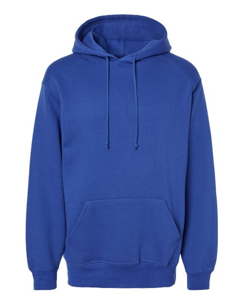 Badger 1254 Unisex Hooded Sweatshirt - Royal - front