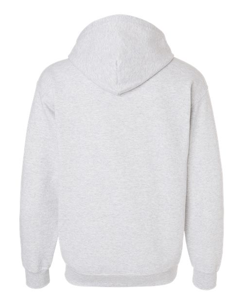 Gildan 18600 Unisex Heavy Blend™ Full-Zip Hooded Sweatshirt - Ash - back