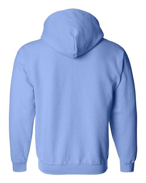Gildan 18600 Unisex Heavy Blend™ Full-Zip Hooded Sweatshirt - Carolina Blue - back