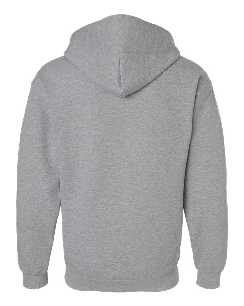 Gildan 18600 Unisex Heavy Blend™ Full-Zip Hooded Sweatshirt - Sport Grey - back