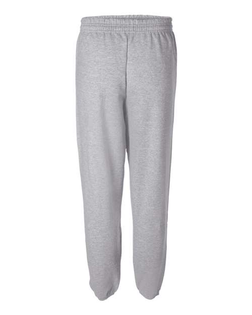 Hanes P650 Unisex EcoSmart® Sweatpants - Light Steel - back