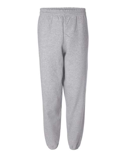 Hanes P650 Unisex EcoSmart® Sweatpants - Light Steel - front
