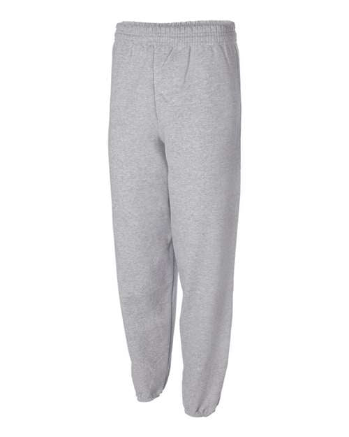 Hanes P650 Unisex EcoSmart® Sweatpants - Light Steel - side