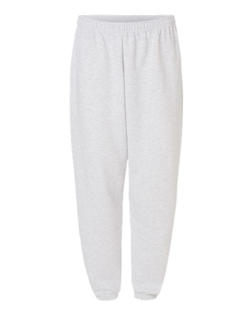 Gildan 18200 Unisex Heavy Blend™ Sweatpants - Ash - front