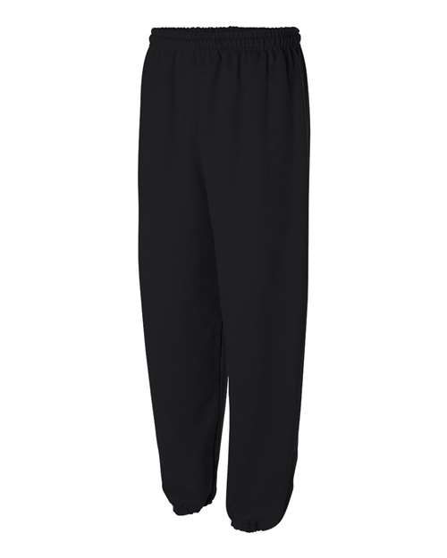 Gildan 18200 Unisex Heavy Blend™ Sweatpants - Black - side