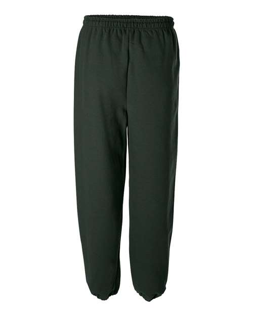 Gildan 18200 Unisex Heavy Blend™ Sweatpants - Forest - back