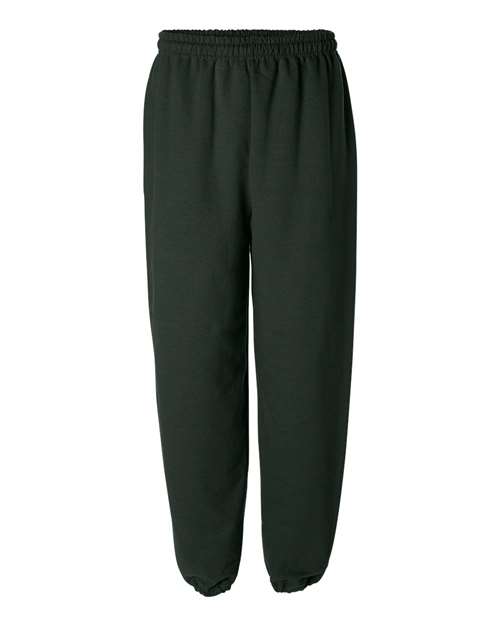 Gildan 18200 Unisex Heavy Blend™ Sweatpants - Forest - front