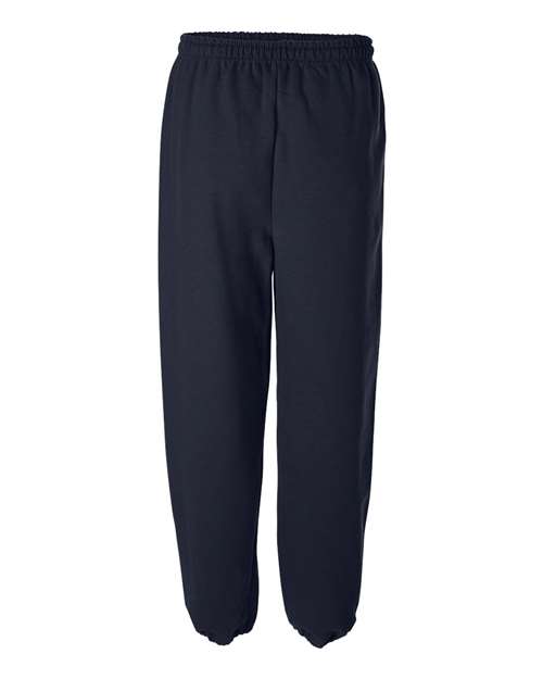 Gildan 18200 Unisex Heavy Blend™ Sweatpants - Navy - back