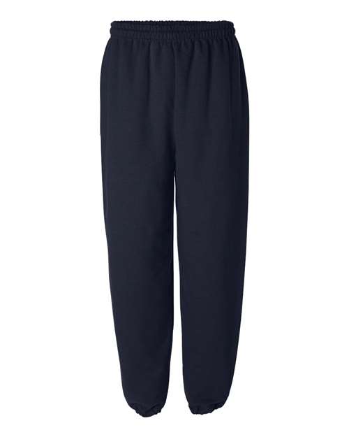 Gildan 18200 Unisex Heavy Blend™ Sweatpants - Navy - front