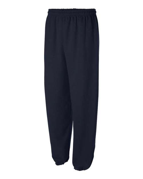 Gildan 18200 Unisex Heavy Blend™ Sweatpants - Navy - side