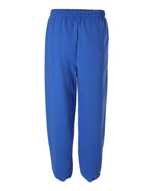 Gildan 18200 Unisex Heavy Blend™ Sweatpants - Royal - back