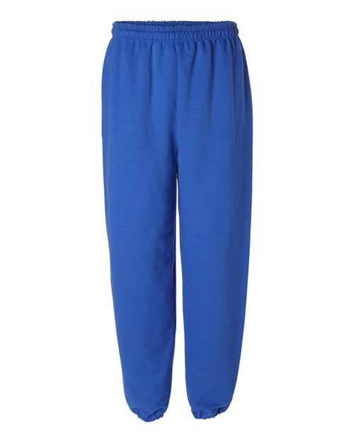 Gildan 18200 Unisex Heavy Blend™ Sweatpants - Royal - front