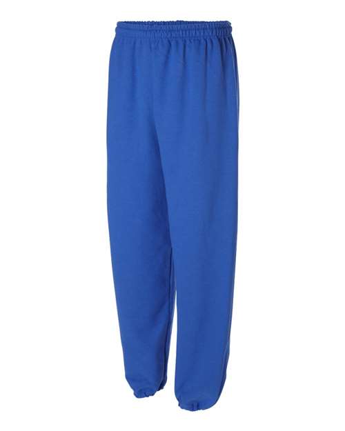 Gildan 18200 Unisex Heavy Blend™ Sweatpants - Royal - side
