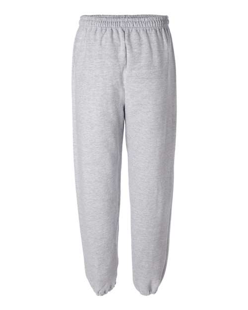 Gildan 18200 Unisex Heavy Blend™ Sweatpants - Sport Grey - back