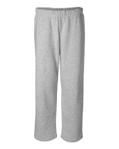 Badger 1277 Men's Open-Bottom Sweatpants - Oxford - front