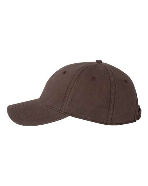 Valucap AH30 Structured Cap - Brown - side