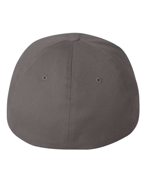 Flexfit 5001 V-Flexfit® Cotton Twill Cap - Grey - back