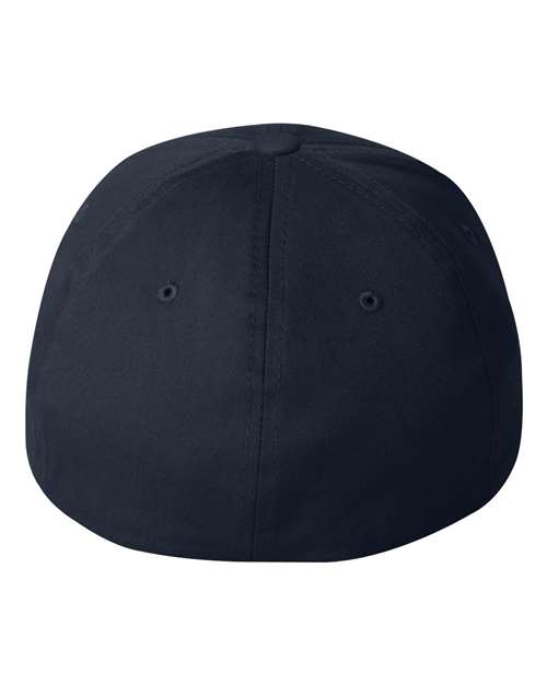 Flexfit 5001 V-Flexfit® Cotton Twill Cap - Navy - back