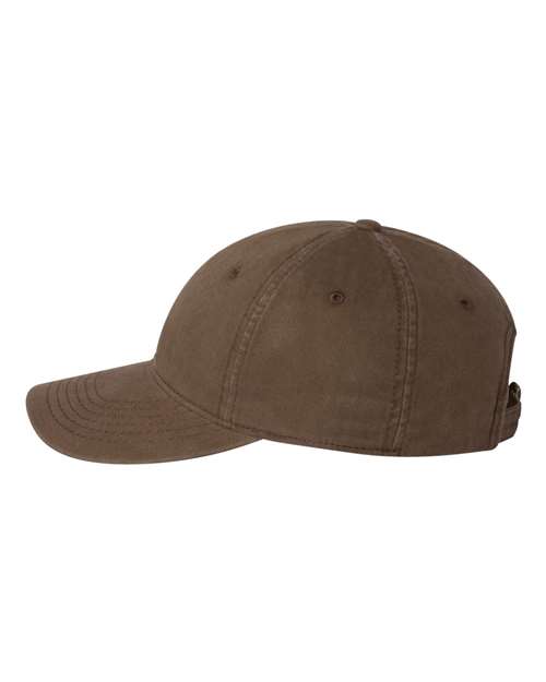 Valucap AH35 Unstructured Cap - Brown - side