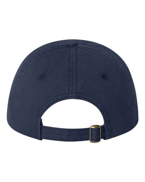 Valucap AH35 Unstructured Cap - Navy - back