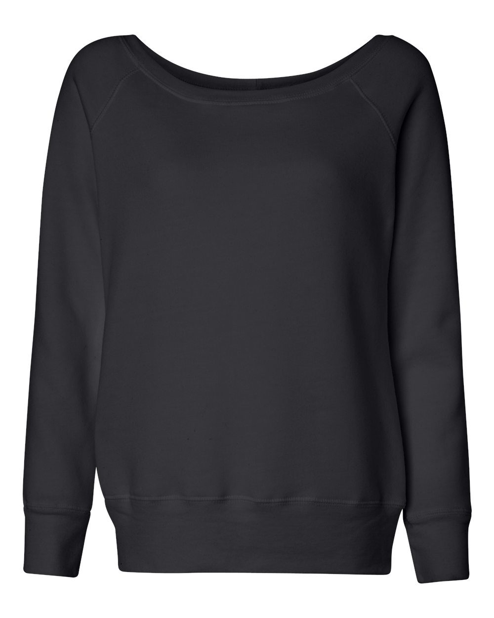 BELLA + CANVAS 7501 Women’s Sponge Fleece Wide Neck Sweatshirt - style