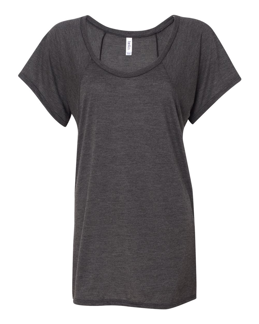 BELLA + CANVAS 8801 Women’s Flowy Raglan Tee - style
