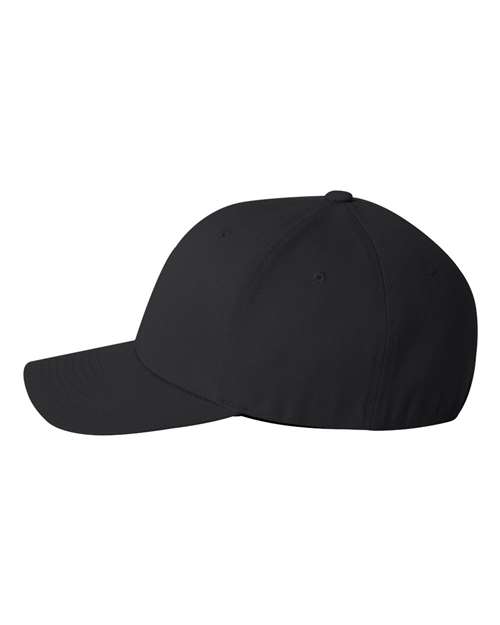 Flexfit 6477 Wool-Blend Cap - Black - side