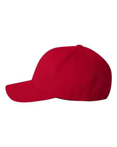 Flexfit 6477 Wool-Blend Cap - Red - side
