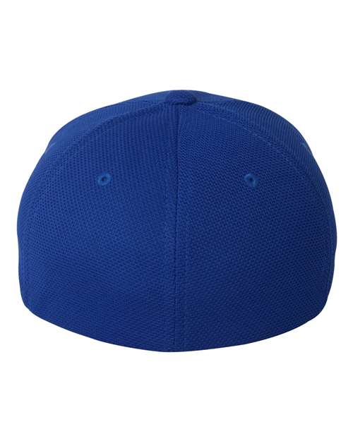 Flexfit 6577CD Cool & Dry Piqué Mesh Cap - Royal Blue - back