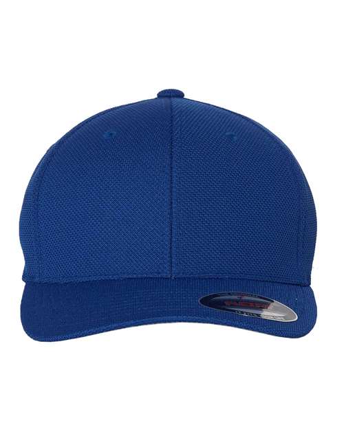 Flexfit 6577CD Cool & Dry Piqué Mesh Cap - Royal Blue - front